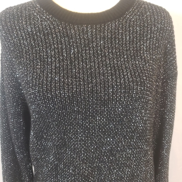 Rag & Bone Metallic Thread Wool Blend Sweater Small - Picture 2 of 8